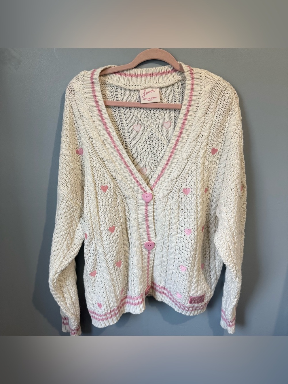 Taylor Swift Lover Sweater Size M/L